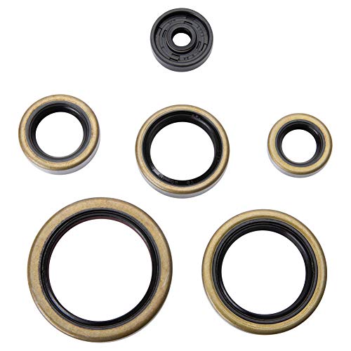 Tusk Engine Oil Seal Kit Compatible with KTM 250 SX 2003-2022/300 XC-W 2008-2018/300 XC 2006-2018