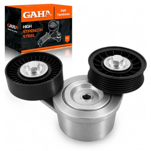 GAHA 39120 Belt Tensioner Pulley Assembly for Jeep Grand Cherokee Dodge - size: 39120