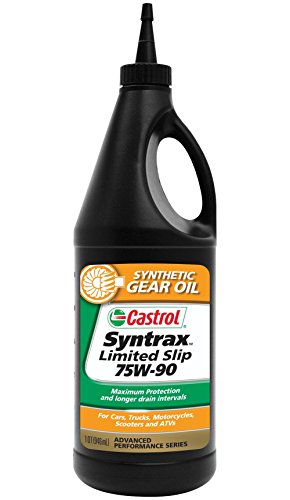 Castrol 06674 Syntrax Limited Slip Gear Oil - 75W-90-1L.