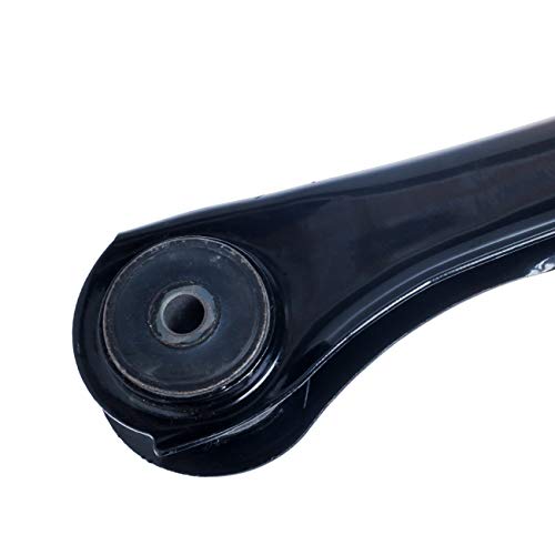 TUCAREST 4Pcs Rear Suspension Kit (K620246 K640734) x2 Left Right Rear Control Arm Assembly Compatible With 97-06 Je-ep Wrangler TJ Upper and Lower - size: K620246 K640734 (97-06 Wrangler,Rear)