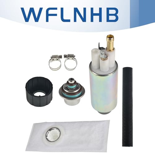 WFLNHB Fuel Pump with Fuel Regulator Strainers Kit Replacement for Polaris