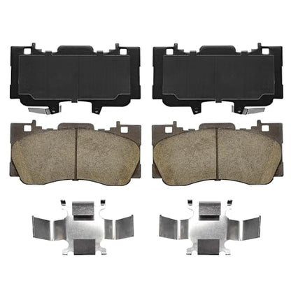 Detroit Axle - Brake Pads for 15-21 Ford Mustang - size: 4P42266/Kit