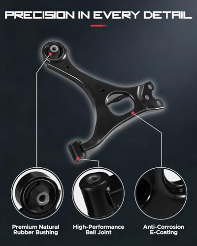 12Pc Control Arm Kit Fit for Honda Civic All Non-SI 2006-2011 - size: Fit for Civic 06-11 12x Control Arm Kit (293)
