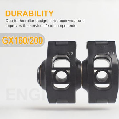 Ultra Light, 1.3 Ratio Roller Rockers,Predator 212cc Engine Racing Upgrade - size: 1.3 Ratio
