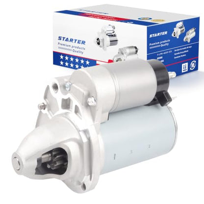 19616 New Starter Replacement for 11-21 V6 3.6L Chrysler 200 Town & Country, Dodge Journey Grand Caravan Avenger, Ram C/V Promaster 1500 2500 3500, 14 Jeep Cherokee 3.2L - color: 19616