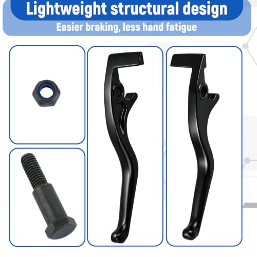 Gosknor Aluminum Alloy Electric Dirt Bike Brake Lever for in 10