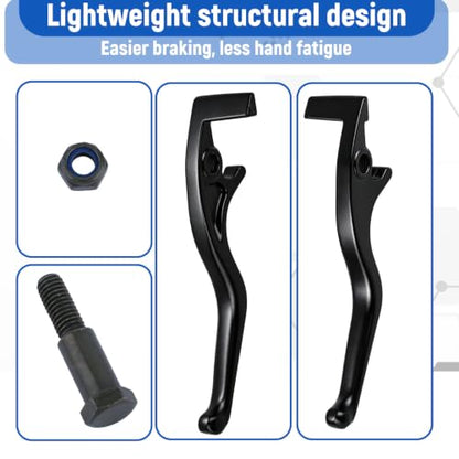 Gosknor Aluminum Alloy Electric Dirt Bike Brake Lever for in 10