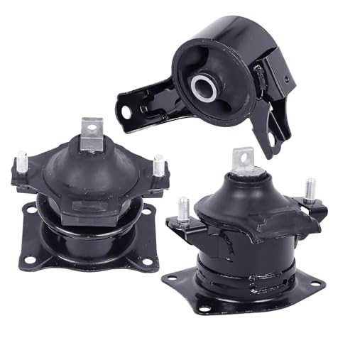 3PCS Engine Motor Mount Set for Acura MDX 2007-2013 3.7L - size: Acura MDX 07-13
