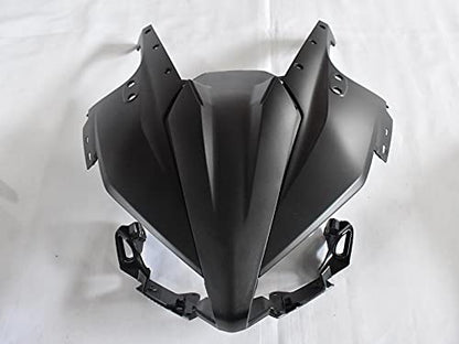 FC Matte Black Fairing kit Fit for HONDA 2016 2017 2018 CBR500R Motorycycle fairings Plastic Bodywork Bodyframe Aftermarket a003