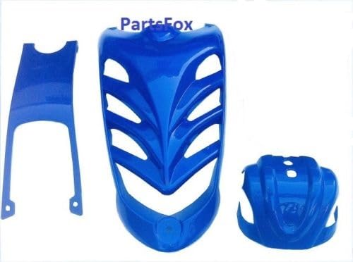 30" wide Plastic Body for Baja 90cc Hensim HS150cc Roketa 150cc Yamoto 110cc Taotao 250E Hensim 150cc Red Cat (Blue) - color: Blue