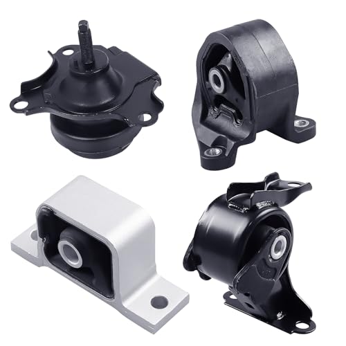 Engine Motor Mount Compatible with Honda Element 2003 2004 2005 2006 2.4L，Replacement for A4579 A4573 A4504 A6597 - size: Element 2.4L 03-06