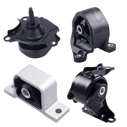Engine Motor Mount Compatible with Honda Element 2003 2004 2005 2006 2.4L，Replacement for A4579 A4573 A4504 A6597 - size: Element 2.4L 03-06