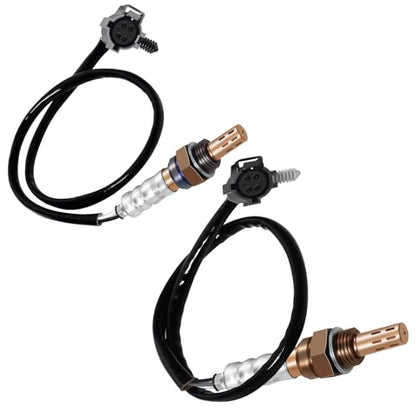 2Pack 234-4076 with 234-4078 Oxygen O2 Sensor Upstream and Downstream for Cherokee Grand Cherokee Jeep Wrangler 4.0L (234-4076 234-4078)
