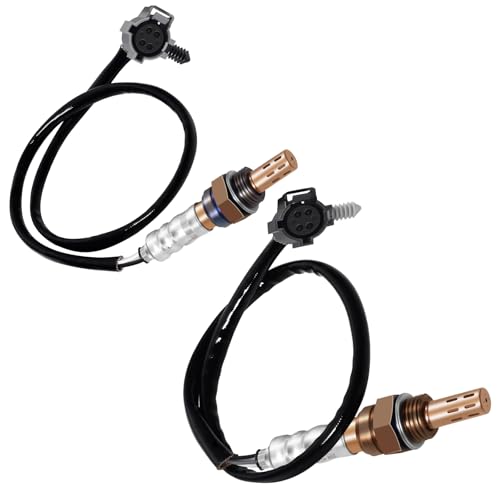 2Pack 234-4076 with 234-4078 Oxygen O2 Sensor Upstream and Downstream for Cherokee Grand Cherokee Jeep Wrangler 4.0L (234-4076 234-4078)