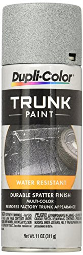 Dupli-Color Trunk Paint, Gray & White, 11 oz - color: Gray/White