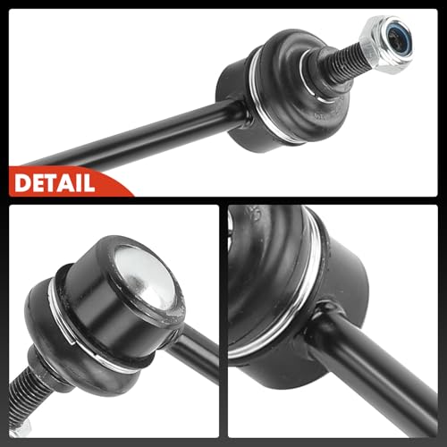A-Premium Front Stabilizer Bar Links Sway Bar Links, Compatible with BMW