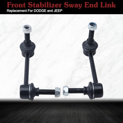 2* K750578 K750579 Front Sway Bar Link - Reduce SUV Body Roll - color: 1*K750578 1*K750579, size: Sway Bar Link