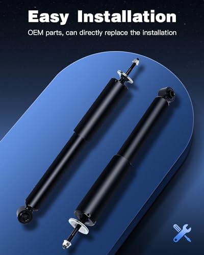 ECCPP shock absorbers shock Struts for 2004-2012 for Chevrolet for Malibu