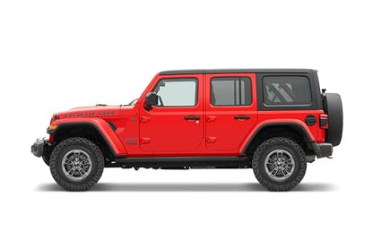 Quadratec '41 17" Alloy Wheel, Gunmetal Gray - 5x5 Bolt Pattern with 5.2" Backspace - 17x8 (+10mm Offset) - Fits Jeep JT, WJ, WK, WK2, JK, JL, JKU, JLU 1999-2022 - Hub Centric Wheel with Center Cap - color: Gunmetal Gray