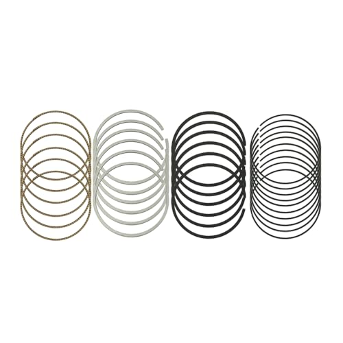 STD Piston Ring Set for AJ126 3.0L V6 Supercharged Petrol Engines, Fits for 2013-2021 Jaguar & Land Rover Discovery Range Rover Velar Sport