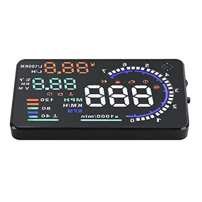 A8 5.5 OBD II Car HUD Display, Car HUD Head up Display
