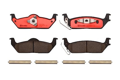 Brembo P56091N Premium Ceramic Rear Disc Brake Pad Set FORD OE# 6L3Z2200CD