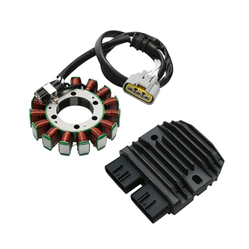 TCT-MOTORPARTS Regulator Rectifier Stator Coil Fit for Yamaha YZF-R1 09-14