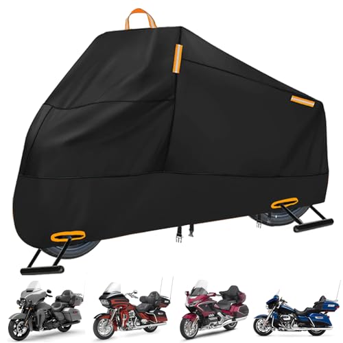 Motorcycle Cover for Electra Glide Road Street Glide Ultra Limited - size: XXXXL (Fits up to 116")