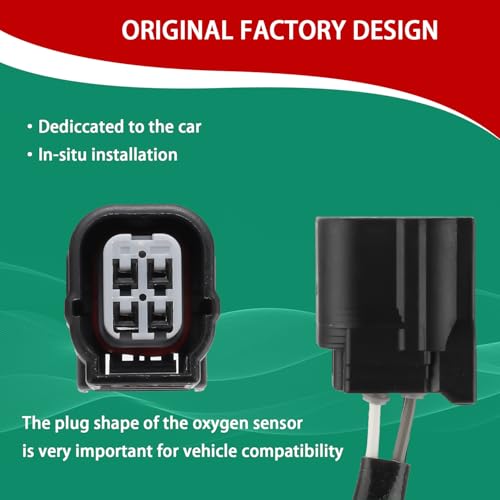 234-4574 O2 Oxygen Sensor Downstream 1PC for Acura Honda - size: 234-4574