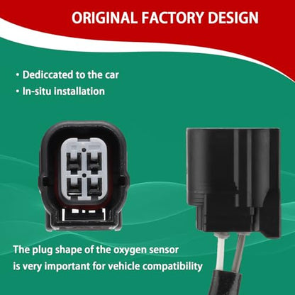 234-4574 O2 Oxygen Sensor Downstream 1PC for Acura Honda - size: 234-4574