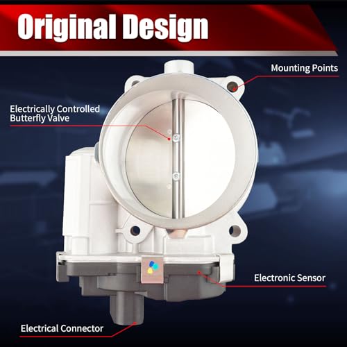 Electronic Throttle Body Assembly S20019 977-316 67-3013 6E-3013 - size: S20019