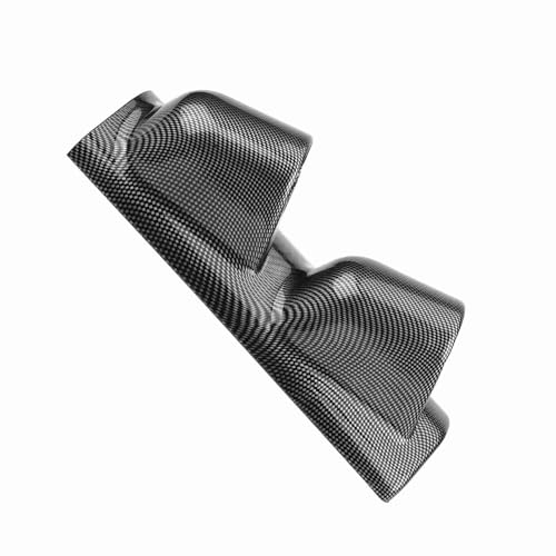 Universal Heavy Duty Racing Sport Meter Gauge Pillar Mount Pod Holder Bracket Gauge Holder,Carbon Fiber Color (2 Hole) - size: 2 Hole