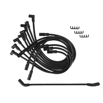 Ignition Coil Spark Plug Wire Set for Chevy Express 1500 2500 3500