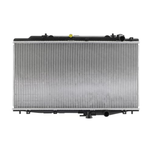 Rayten 2571 Radiator Compatible with 2003-2007 Honda Accord 3.0L V6,Replace# 19010RCAAA52 19010RCAA53 19010RCAA52 19010RCAA51 19010RCAA02 19010RCAA01 CU2571 - size: RAD:2571