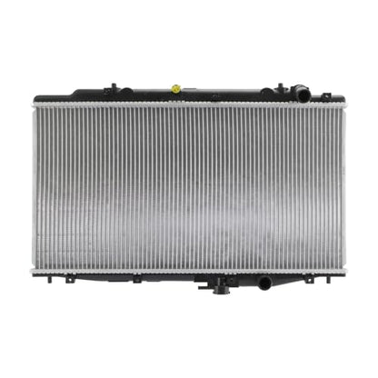 Rayten 2571 Radiator Compatible with 2003-2007 Honda Accord 3.0L V6,Replace# 19010RCAAA52 19010RCAA53 19010RCAA52 19010RCAA51 19010RCAA02 19010RCAA01 CU2571 - size: RAD:2571