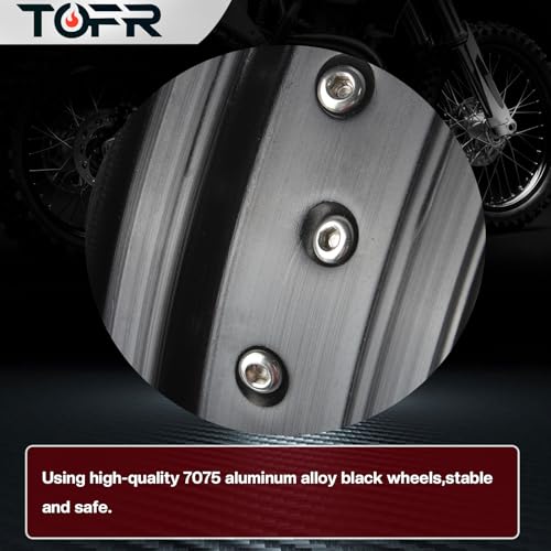 TOFR 17" Front Wheel Rim for Kawasaki KX125 KX250 06-13 KX250F KX450F 06-18 - size: 17" Front