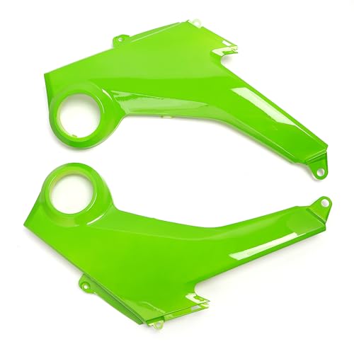 Mokuo Motorcycle Fairing Kit in ABS Material Compatible with Honda Grom Msx 125 SF 2013-2016, Apple Green Color - style: Apple Green