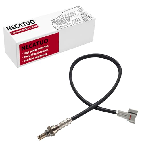 O2 Oxygen Sensor Heated Air Fuel Ratio Compatible with Suzuki APV 2005-2014 1.6L Swift 2005-2011 1.5L Ignis 2000-2003 1.3L Replace# 18213-61J00 - size: 18213-61J00
