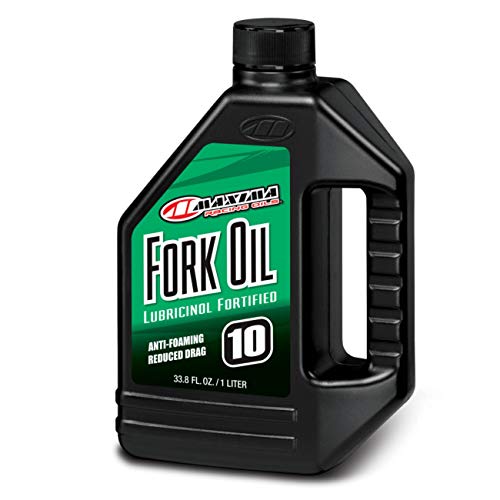 Fork Oil Standard Hydraulic 10wt. - size: 1 Liter, style: Single