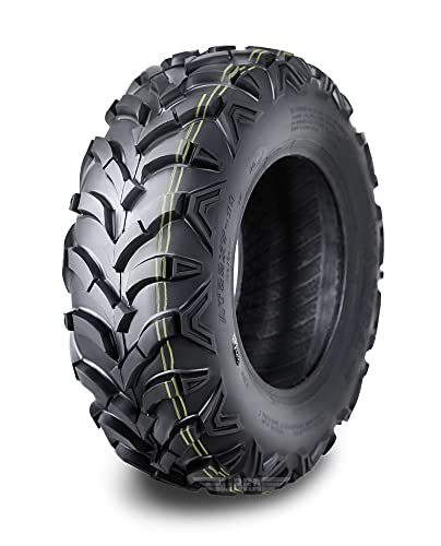 WANDA ATV Tire 22x7-11 Solid Lug Mud for Honda Recon 250 Suzuki Ozark 250 - size: 22x7-11