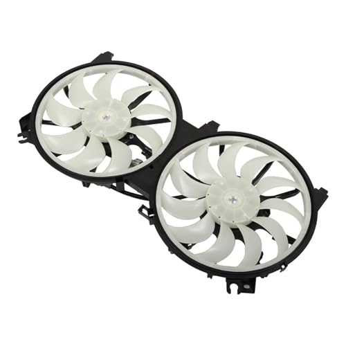 Dual Radiator Cooling Fan Replacement for Altima 2007-2018 Replacement for Maxima 2016-2021 Replacement for 21481JA000 NI3115134