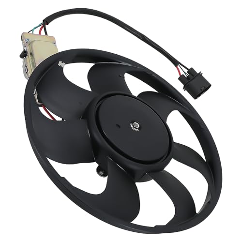 maXpeedingrods Right Passenger Side Electric Cooling Fan w/Module Fits for Audi S4 2010-2012, for Audi S5 2008-2012, 8K0959455E A0028A0114 - size: 8K0959455E