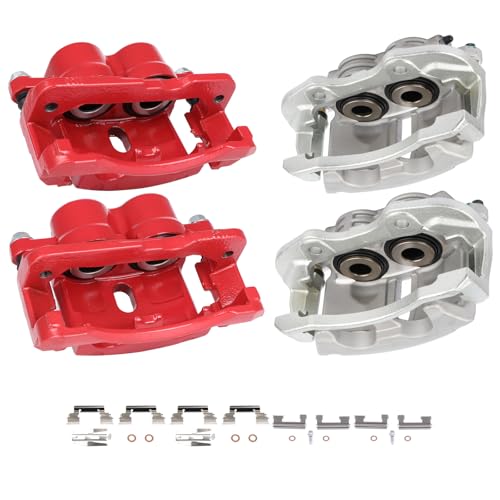 SCITOO Front & Rear Disc Brake Calipers 18-B4729 18-B4728 18-B4764 18-B4765 - size: Front & Rear[18-B4729&18-B4728&18-B4764&18-B4765]