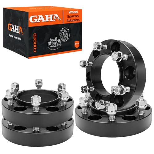GAHA 6x139.7 Wheel Spacers M12x1.5 Fit for Toyota,for Lexus, 1.25in, 106mm - color: 6x139.7-106mm-4PCS