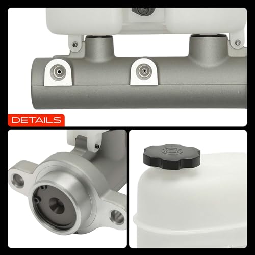 A-Premium Brake Master Cylinder with Reservoir and Sensor