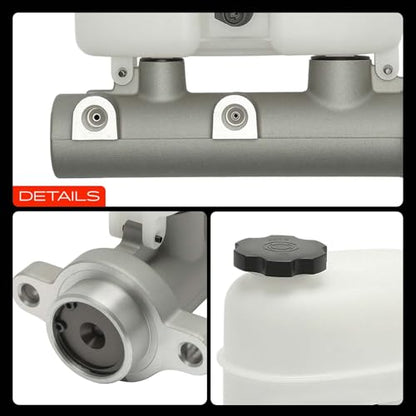 A-Premium Brake Master Cylinder with Reservoir and Sensor