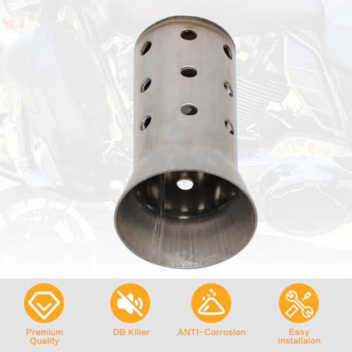 Universal Motorcycle DB Killer 51mm 2 Inch Exhaust Baffle - size: Style B