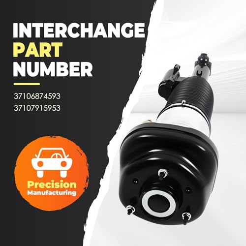 Rear Left Airmatic Shock Absorber Compatible with 7Series G11 15-20