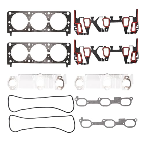 KAX Head Gasket Kit for Chevy Lumina 1995-1999 3.1L, Malibu 1997-1999 3.1L - size: HS9957PT-2