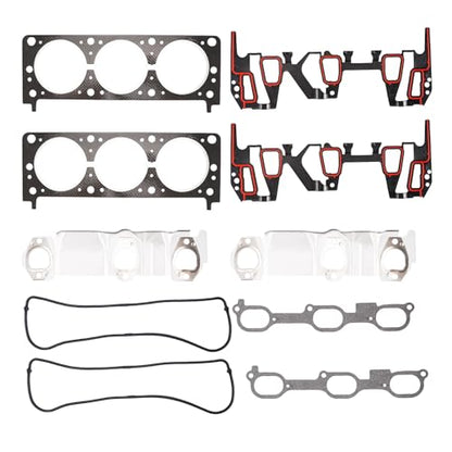 KAX Head Gasket Kit for Chevy Lumina 1995-1999 3.1L, Malibu 1997-1999 3.1L - size: HS9957PT-2